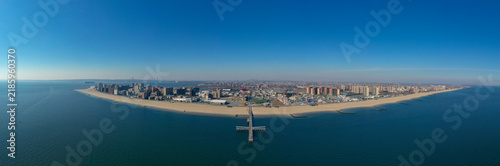 Coney Island Beach Panorama - New York City