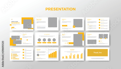 Business PowerPoint presentation slides template design. presentation, corporate, layout, infographic, advertising, business, design brochure design, website slider, landing page, annual report