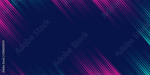 Car sticker wrap banner abstract sporty lines pink blue greenish grunge color combination brush storm thunder modern pattern racing motorsport.