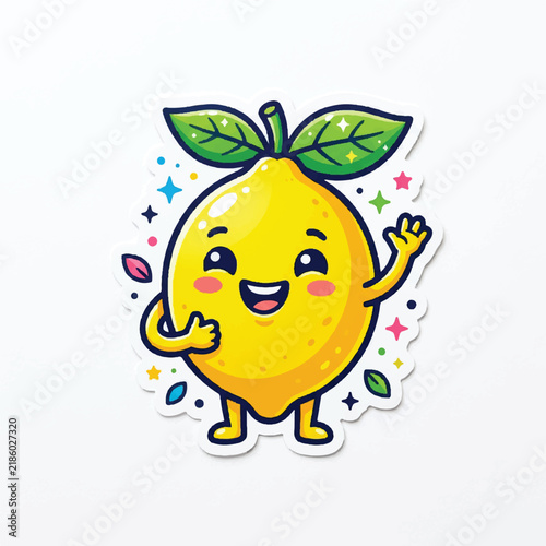 Cute Smiling Easter Egg Cartoon with Chick and Flowers Colorful Spring Holiday Greeting Card Vector Illustration