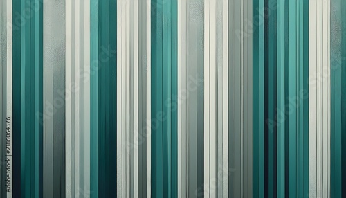 abstract vertical stripes texture background in teal and gray minimalist style