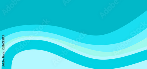Layered Swirl Background with Stripe and Halftone Texture, Blue Line Pattern Design