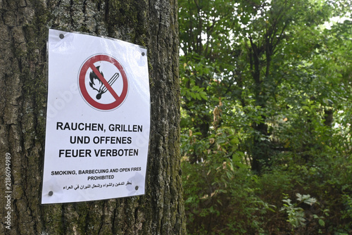 rauchverbot