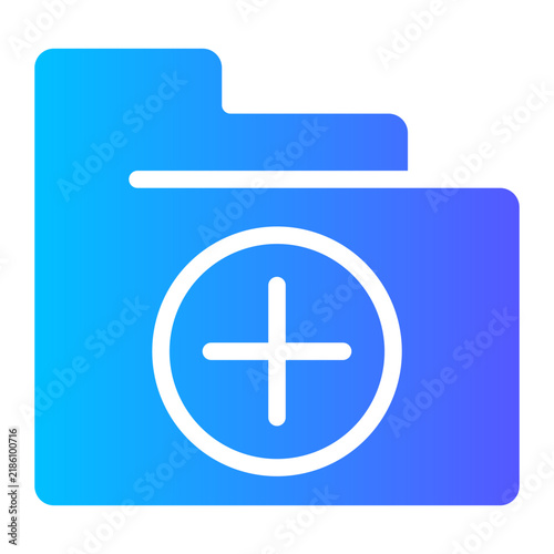 Plakat w ramie add icon