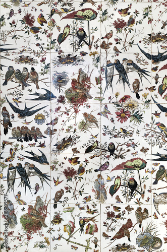 Spanish Azulejos ceramic  tiles