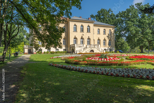 Bishop's Palace in Pelplin – Historic Residence of the Bishops of Pelplin