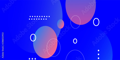 Abstract fluid background in purple color. Dynamic composition and shape elements. Trendy and modern gradient background colors.