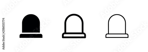 Foto Notification Bell Icon Set for Alerts and Reminders