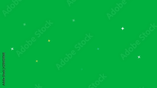 Sparkle Overlay (green screen)