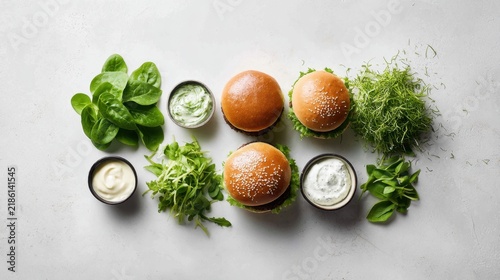 Fresh sandwich ingredients