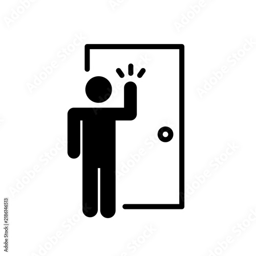 knock