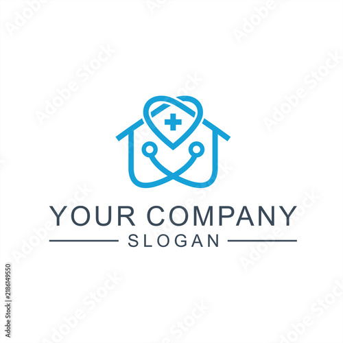 Logo for medical practice - doctors and nurse practitioners caring for patients who live in skilled nursing facilities and long term care facilities, nursing homes, Hospital