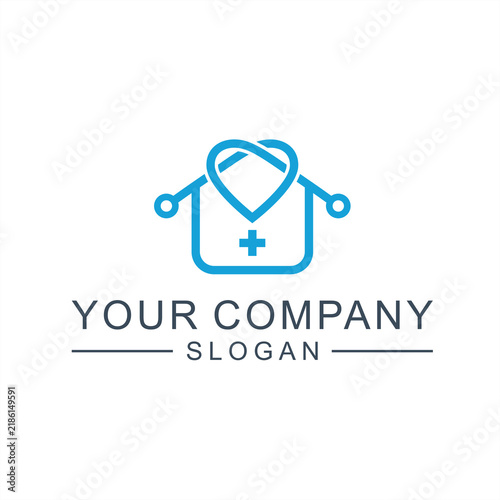 Logo for medical practice - doctors and nurse practitioners caring for patients who live in skilled nursing facilities and long term care facilities, nursing homes, Hospital