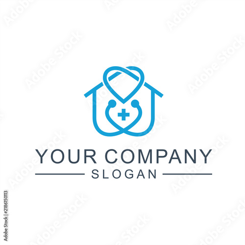 Logo for medical practice - doctors and nurse practitioners caring for patients who live in skilled nursing facilities and long term care facilities, nursing homes, Hospital