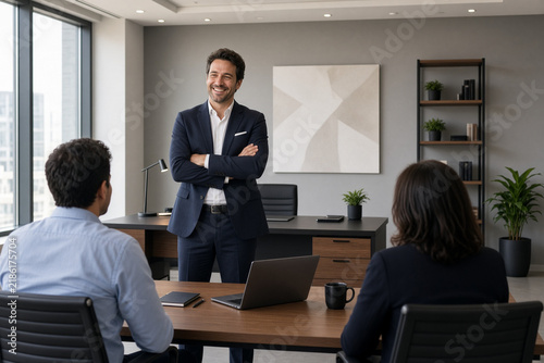 datore di lavoro colloquio dipendenti 
