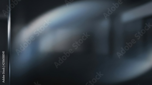 abstract dark background with smooth flowing curves and soft lighting effects for modern digital design projects