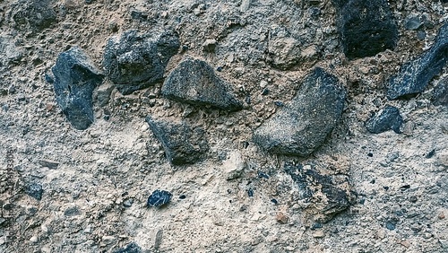 stone wall background, stones background, asphalt background