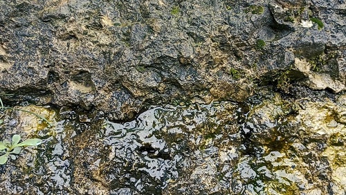 stone wall background, stones background, asphalt background