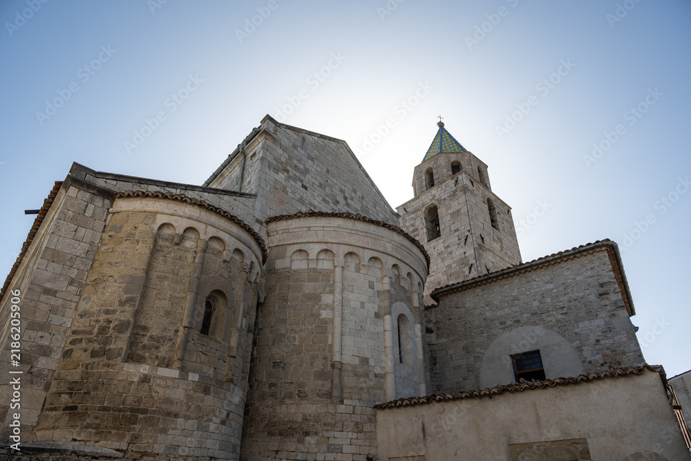 Fototapeta premium Petrella Tifernina, Molise. Church of San Giorgio Martire
