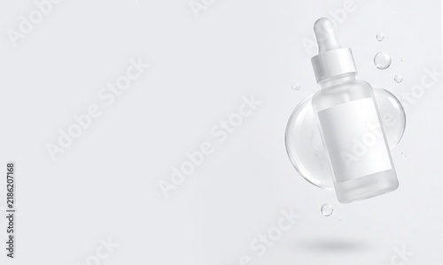 Serum bottle