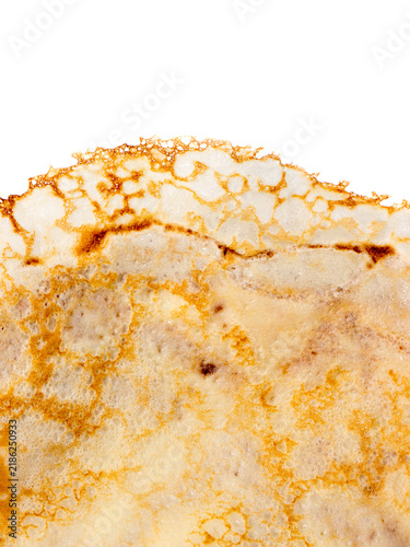 The Pancake background and texture.