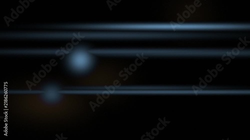 Futuristic Glowing Light Streaks Against Dark Space Background with Celestial Sparkles