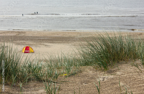 Bruid van Haarlem (Bride of Haarlem), a prominent, protected sand dune area located within the Kennemerduinen section of the Zuid-Kennemerland National Park in North Holland, Netherlands