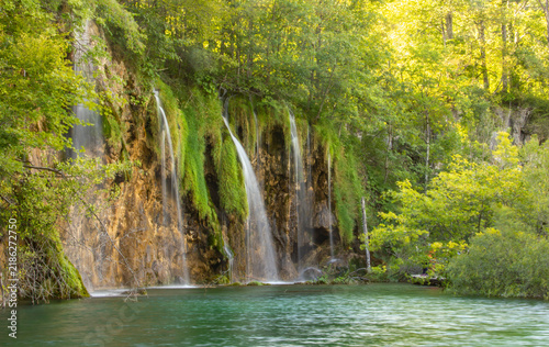 Plitvice Lakes National Park in Croatia