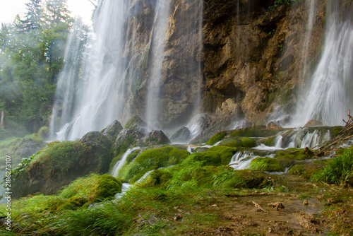 Plitvice Lakes National Park in Croatia