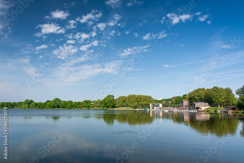 Aasee Lake and Waterfront in Munster