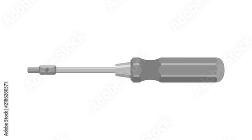 Screwdriver Tool Isolated Transparent Background