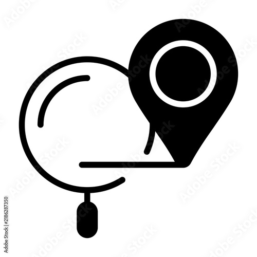 Explore Vector Icon