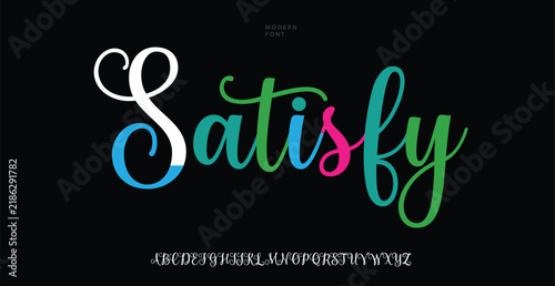 modern minimal stylish typography alphabet letter logo design
