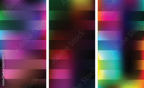 Pink Purple and Dark Burgundy Abstract Gradient Background