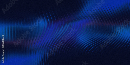 Photography Dark blue abstract background with wavy textured lines and subtle purple undertones suitable for high tech presentation slides and atmospheric banner designs