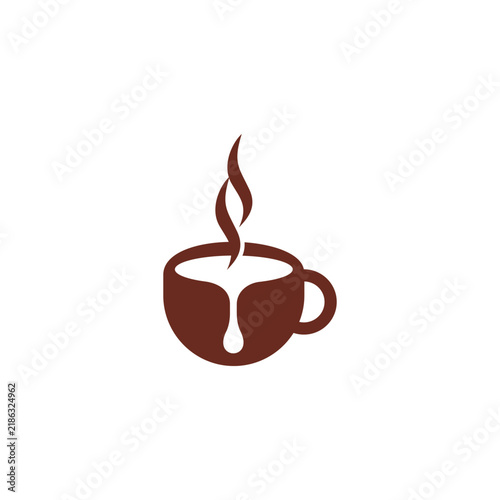 cup of coffee logo