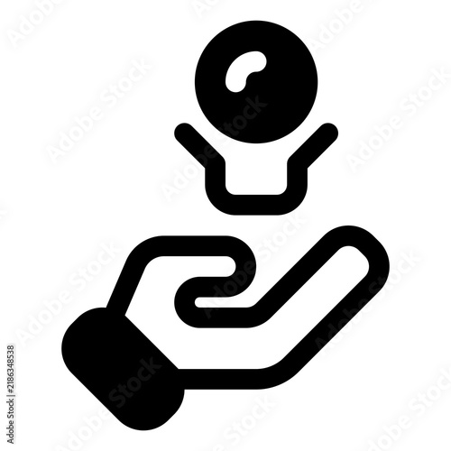 Payment icon for transaction, checkout and finance