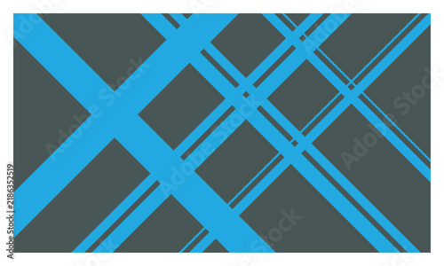  Blue Geometric Lattice Background