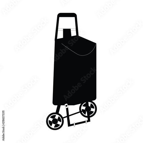 Shopping trolley bag. For trips to the store.