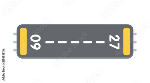 Battery with charge level indicators flat vector illustration