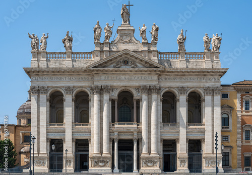 Fotografie Archbasilica of Saint John Lateran