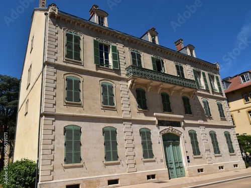 l’ancienne manufacture des tabacs, rue Belle-Isle à Metz