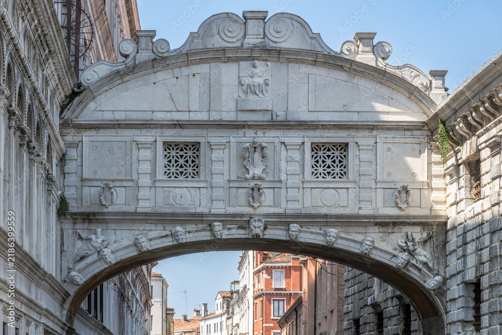 Photography Poster The Bridge of Sighs (Ponte dei Sospiri) is a