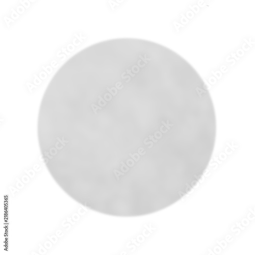 Transperent black circle isolated on transperent background.