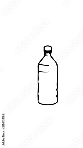 botella plástica 