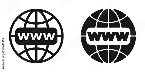 фотографія World Wide Web Icons