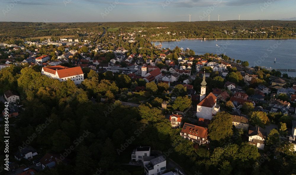 Fototapeta premium Landschaft