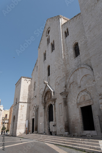 Quadro su tela Facade of the celebrated Basilica of Saint Nicholas in the historic center of Bari, Puglia
