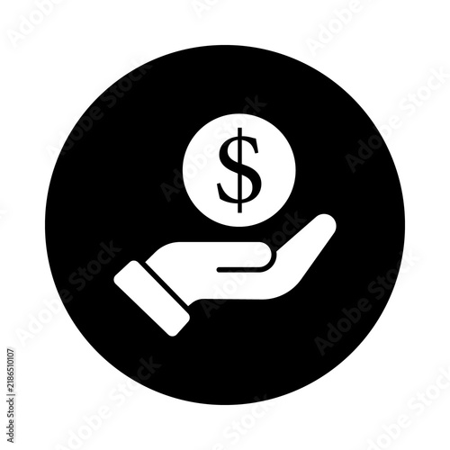 Save Money Icon, Save Money and Financial Savings Concept for Budgeting and Personal Finance, Smart Money Saving Strategy for Financial Security and Wealth Growth
