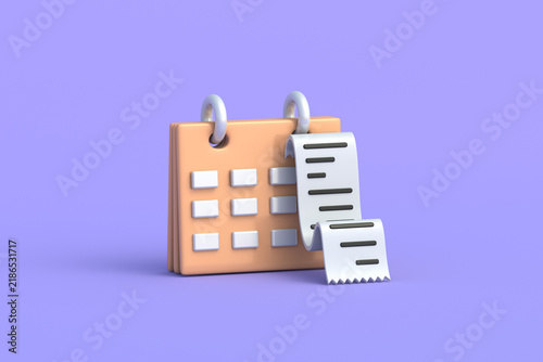 Canvastavla Monthly expense accounting